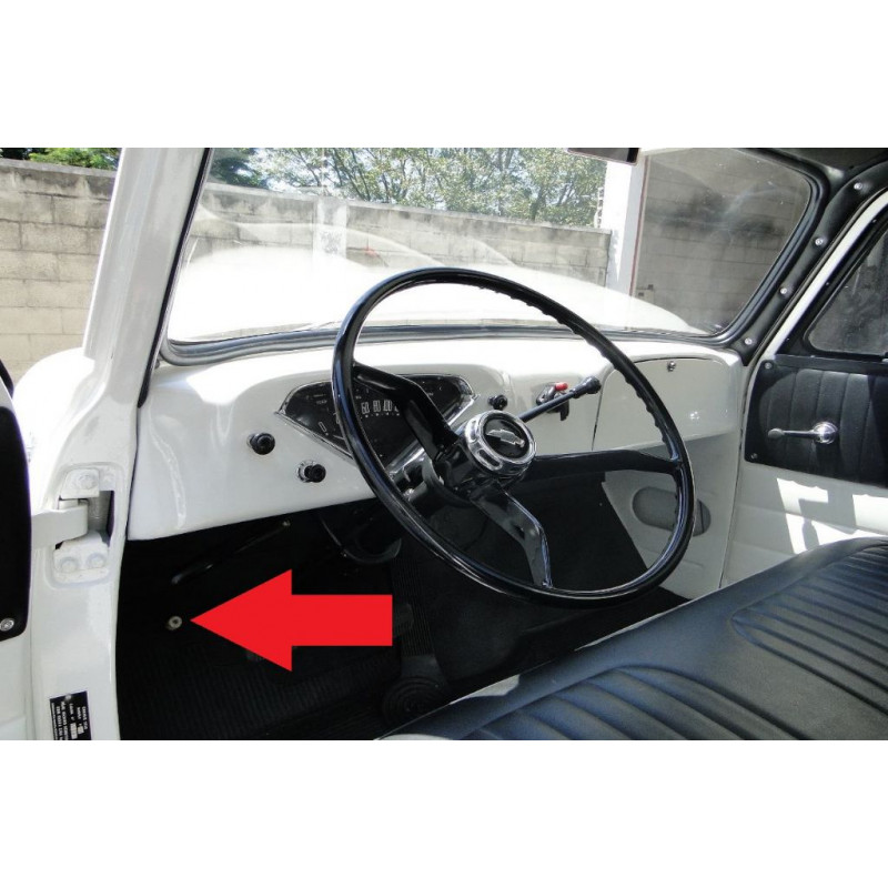 Interruptor Pedal de Luz Alta/Baixa Chevrolet Brasil 1958 à 1963 Novo