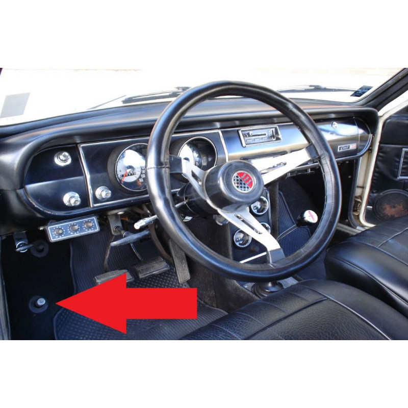 Interruptor Pedal de Luz Alta/Baixa Corcel e Belina 1969 à 1978 Novo