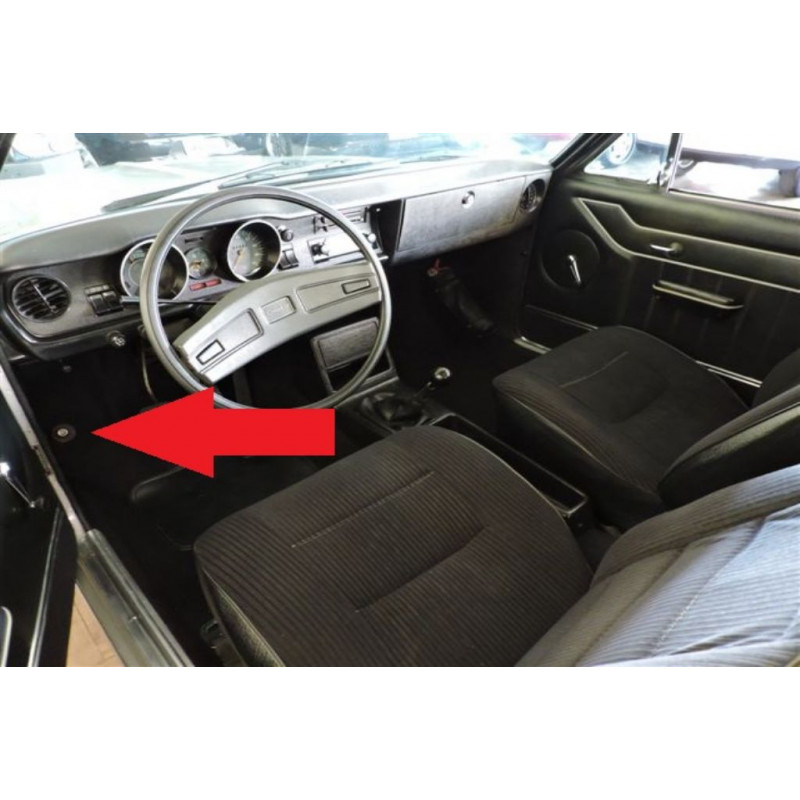 Interruptor Pedal de Luz Alta/Baixa Opala e Caravan até 1980 Novo