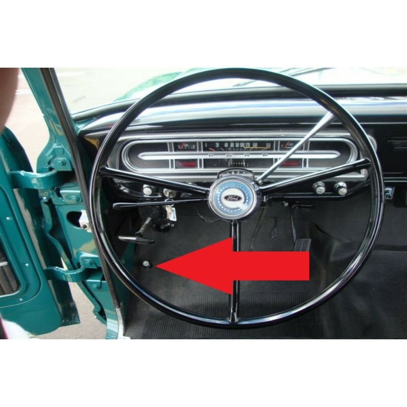 Interruptor Pedal de Luz Alta/Baixa F-100, F-1000 e F-11000 Novo