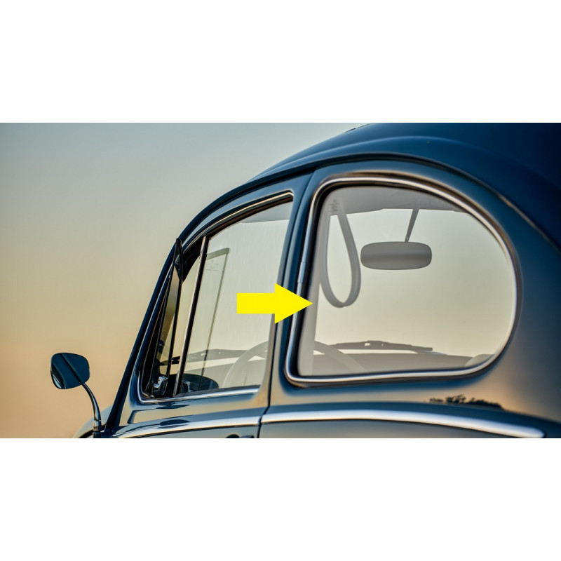 Vidro Janela Lateral Fixa Fusca 1959 a 1996 Incolor Novo