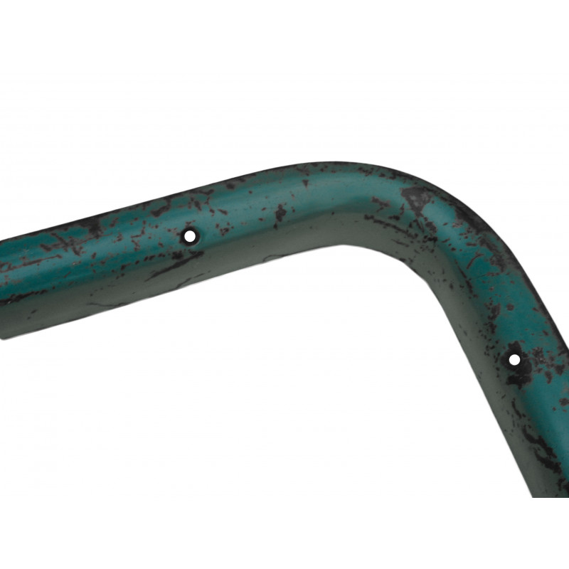 Moldura Quadro Interno da Janela Traseira Esquerda Rural Original Usada