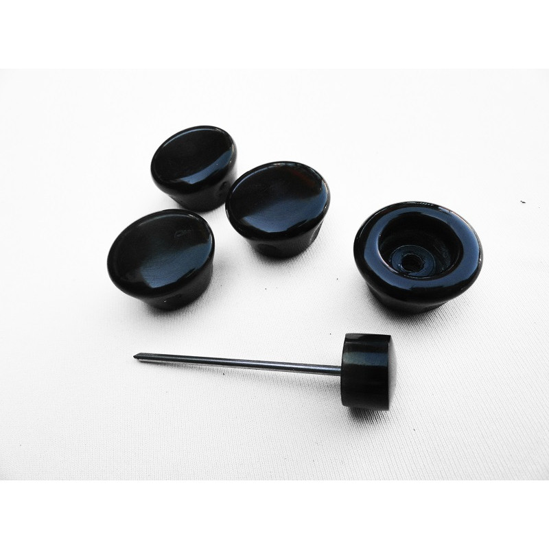 Botão Painel Luzes Afogador Limpador Variant TL Zé do Caixão até 73 Jogo