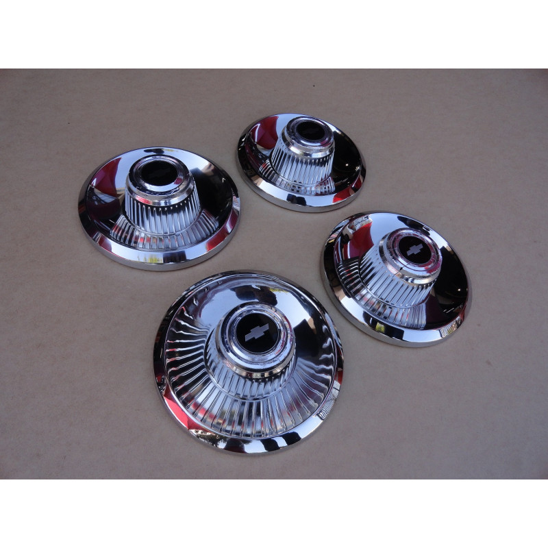 Calota D-10 C-10 Super Luxo 82 A 85 Original Cromada - Jogo