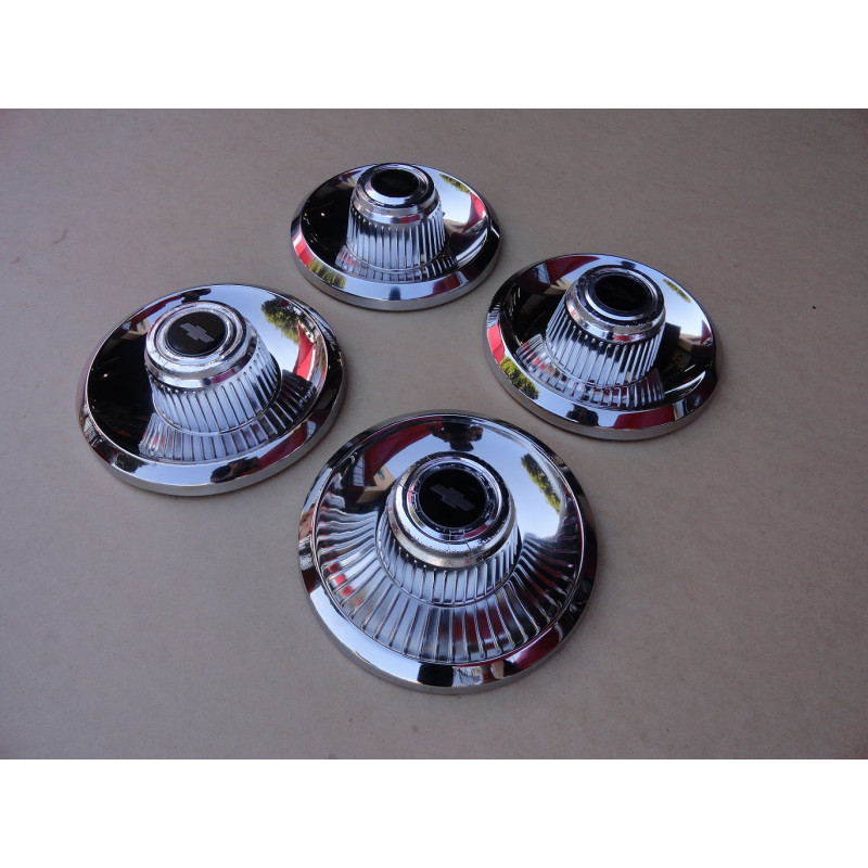 Calota D-10 C-10 Super Luxo 82 A 85 Original Cromada - Jogo