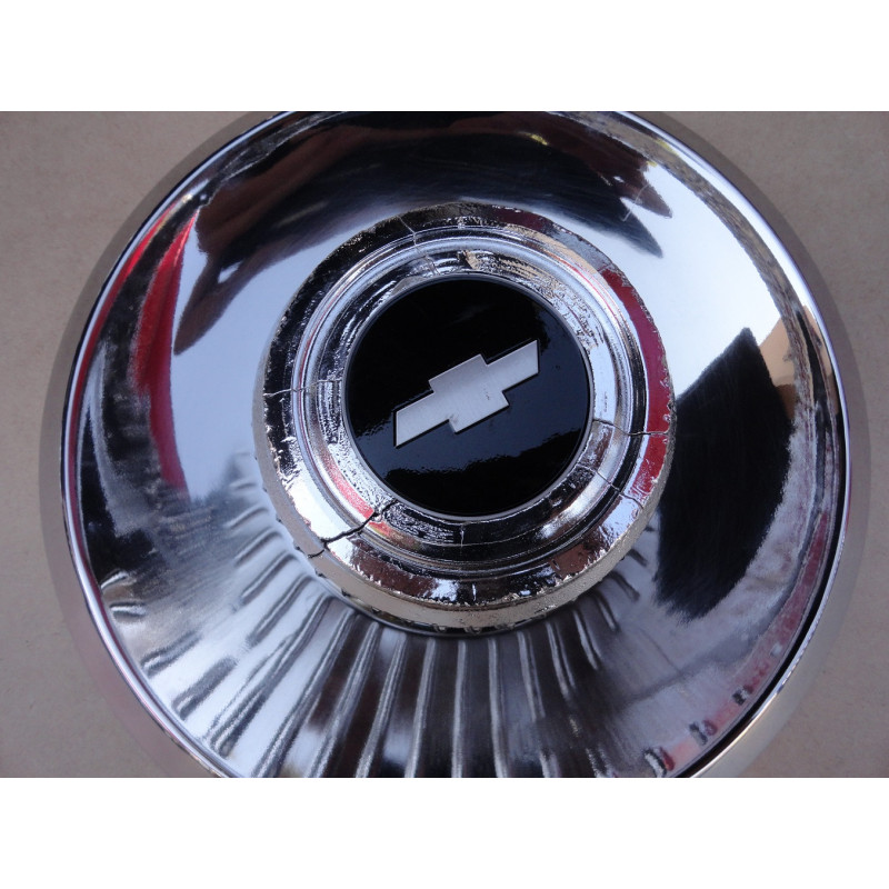 Calota D-10 C-10 Super Luxo 82 A 85 Original Cromada - Jogo