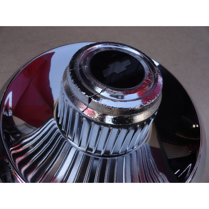 Calota D-10 C-10 Super Luxo 82 A 85 Original Cromada - Jogo