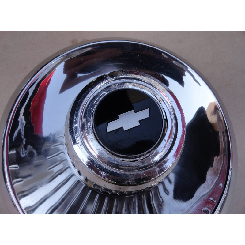 Calota D-10 C-10 Super Luxo 82 A 85 Original Cromada - Jogo