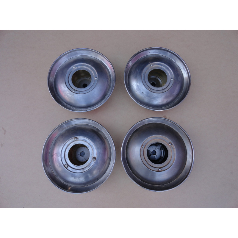 Calota D-10 C-10 Super Luxo 82 A 85 Original Cromada - Jogo