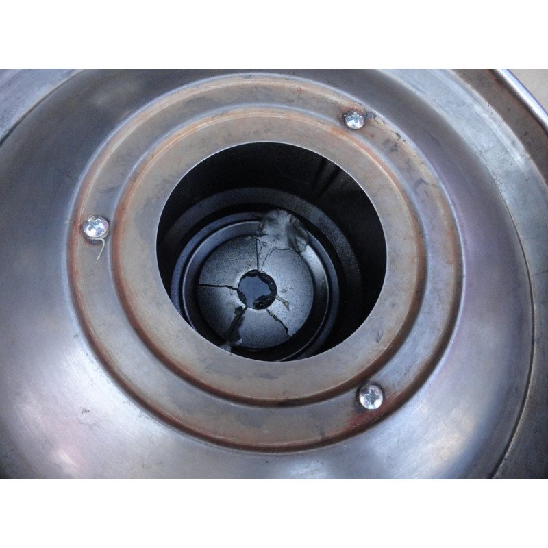 Calota D-10 C-10 Super Luxo 82 A 85 Original Cromada - Jogo