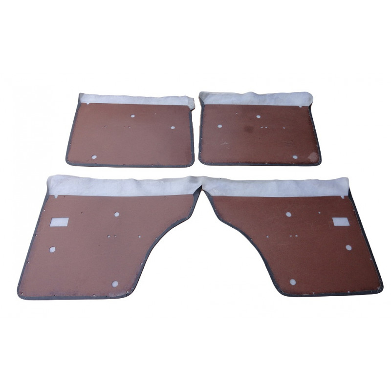 Forro Forração Porta Opala 4 Portas Standard 82 à 84 Cinza Mesclado Jogo 