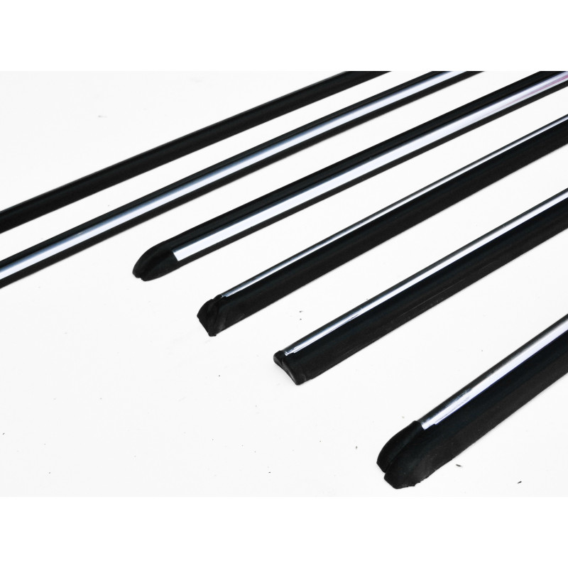 Friso Lateral Ford Pampa Todos os Anos De Colar 6 Peças Jogo