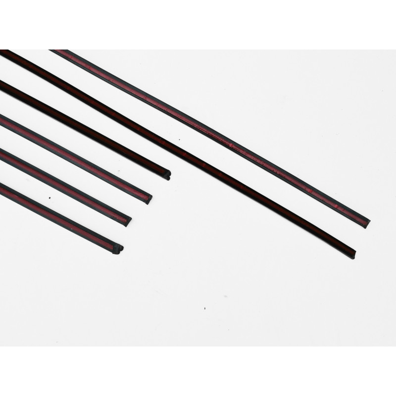 Friso Lateral Ford Pampa Todos os Anos De Colar 6 Peças Jogo