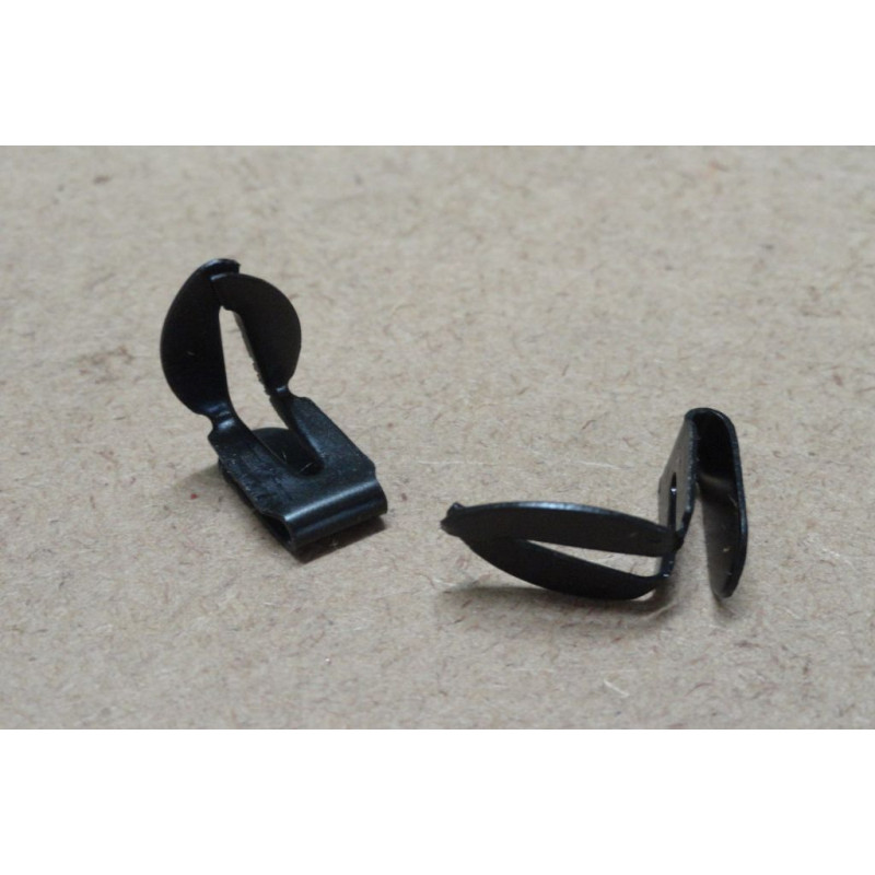 Grampo Forro Porta Tesourinha Fusca Corcel Variant - Jogo com 10 Peças