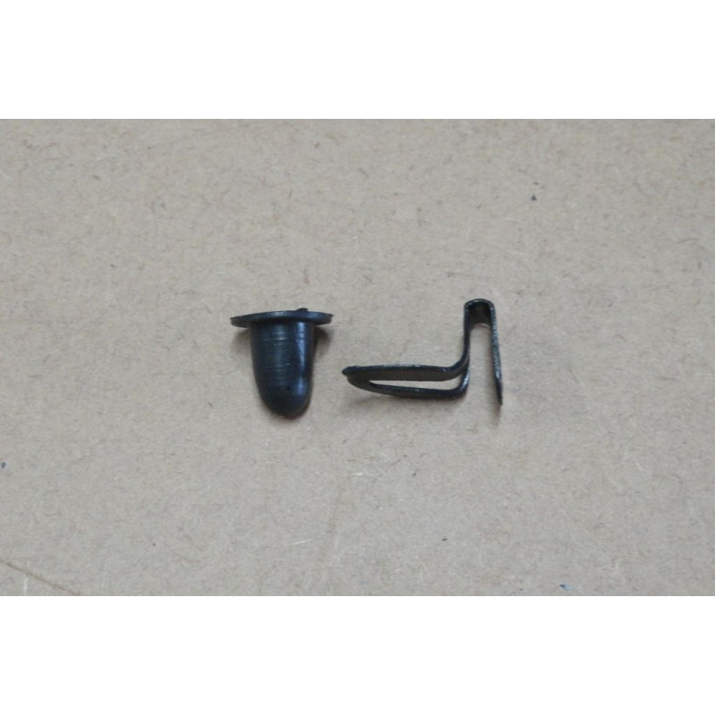 Grampo Forro Porta Tesourinha com Bucha Corcel l Fusca Variant - Jogo com 40 Peças