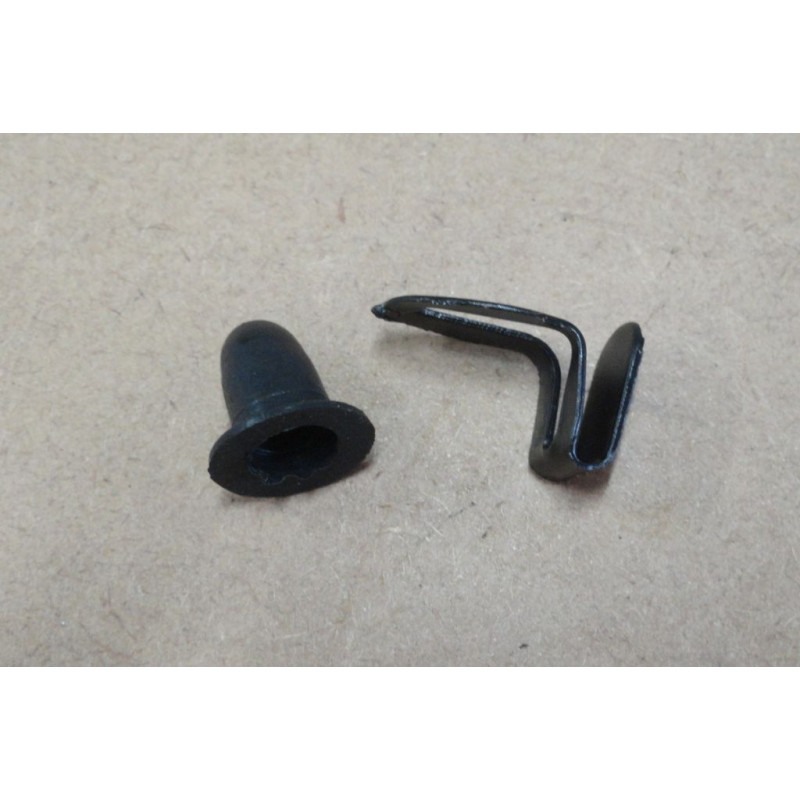 Grampo Forro Porta Tesourinha com Bucha Corcel l Fusca Variant - Jogo com 40 Peças