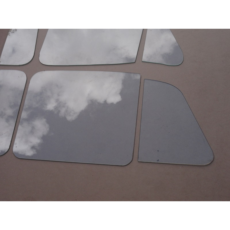 Vidro Quebra Vento Porta Vw 1600 Zé Caixão Incolor Novo - Jogo