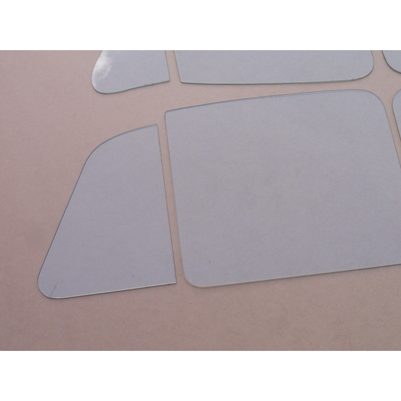 Vidro Quebra Vento Porta Vw 1600 Zé Caixão Incolor Novo - Jogo