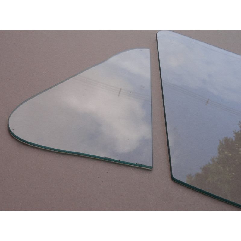 Vidro Quebra Vento Porta Vw 1600 Zé Caixão Incolor Novo - Jogo