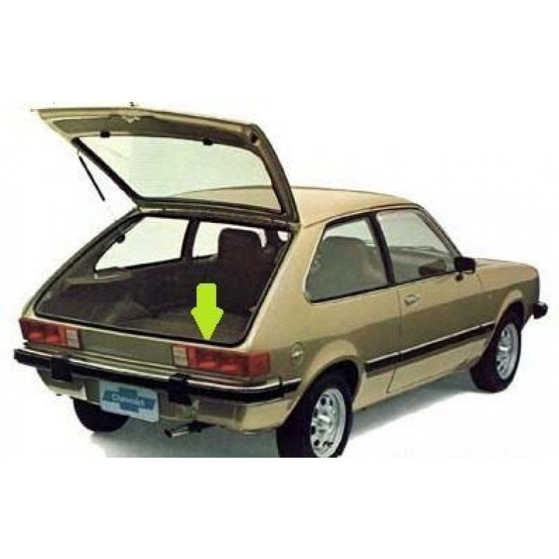 Lanterna Traseira Chevette Hatch 80 à 82 - Par