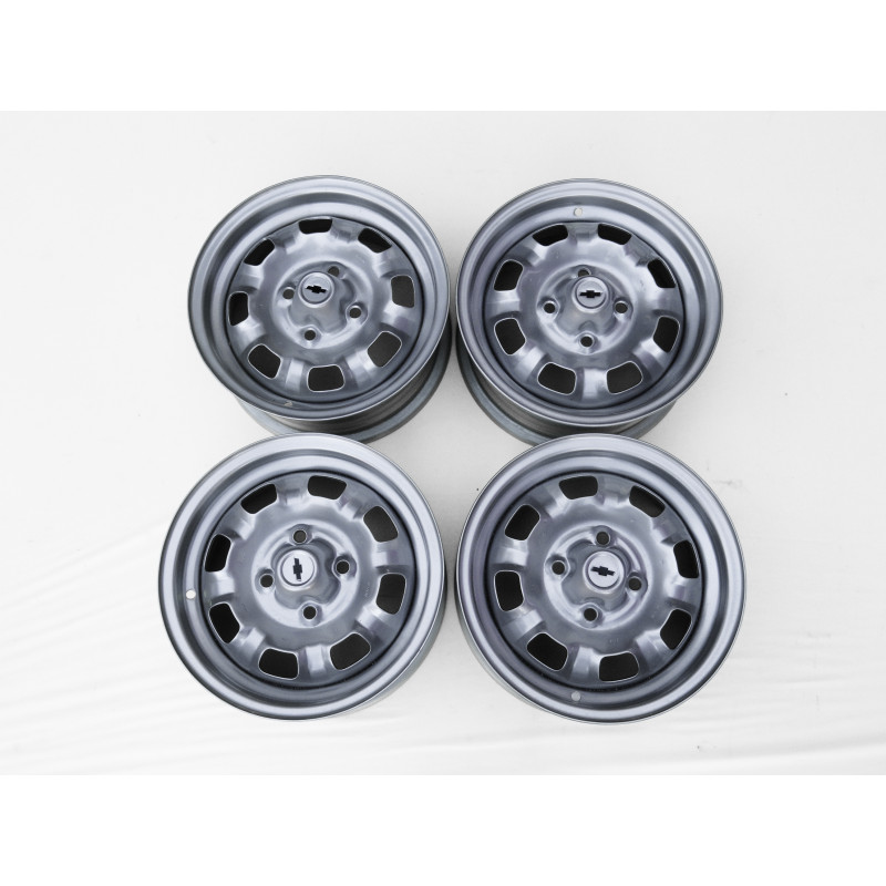 Roda Chevette Marajó Original Aro 13 Tala 5,5 Gama Repolho - Jogo