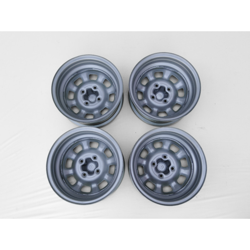 Roda Chevette Marajó Original Aro 13 Tala 5,5 Gama Repolho - Jogo