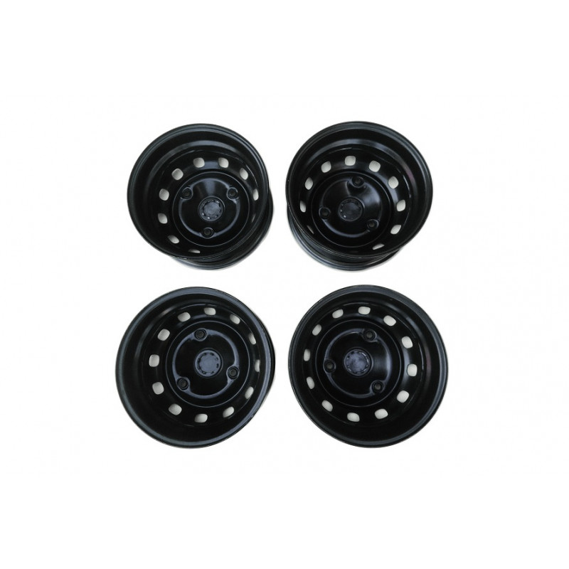 Roda De Ferro Aro 13 Tala 5 Corcel II Belina II Pampa Original Usada Jogo 