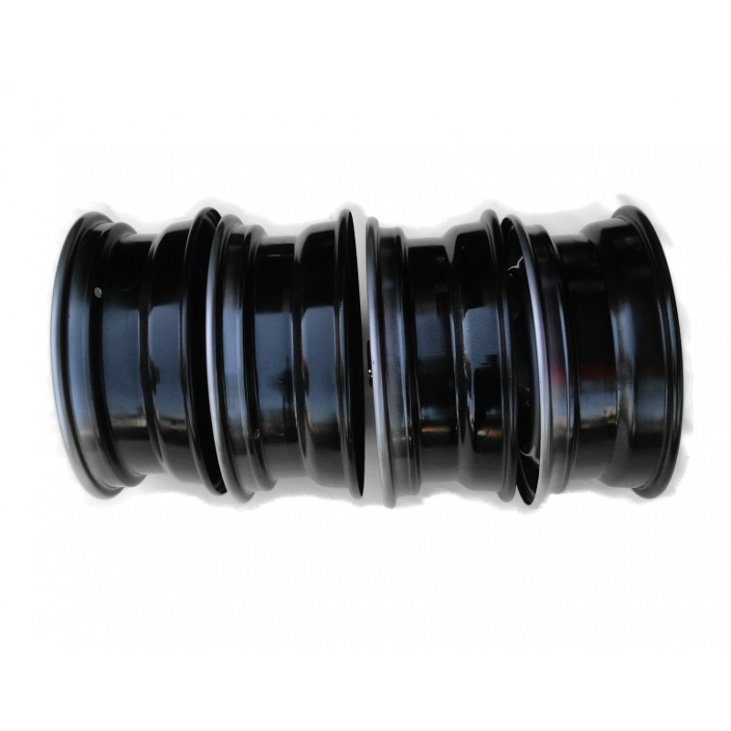 Roda De Ferro Aro 13 Tala 5 Corcel II Belina II Pampa Original Usada Jogo 