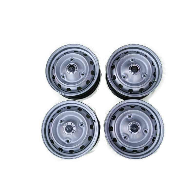 Roda De Ferro Aro 13 Tala 5 Corcel II Belina II Pampa Original Usada Jogo 