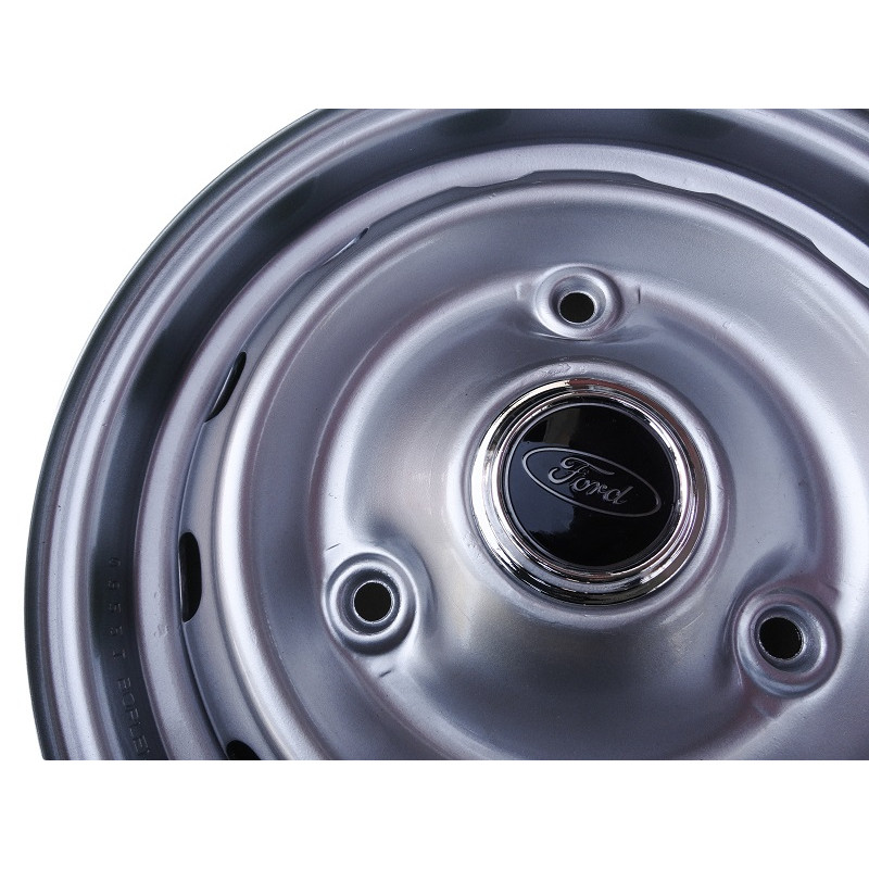 Roda De Ferro Aro 13 Tala 5 Corcel II Belina II Pampa Original Usada Jogo 