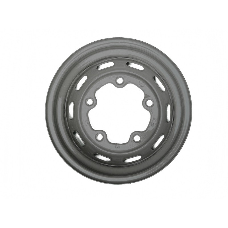 Roda Fusca 5 Furos 67 Em Diante Aro 15 Tala 4 c/ Calota e Faixa Branca Jogo