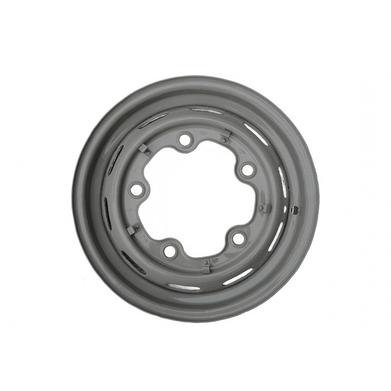 Roda Fusca 5 Furos 67 Em Diante Aro 15 Tala 4 c/ Calota e Faixa Branca Jogo