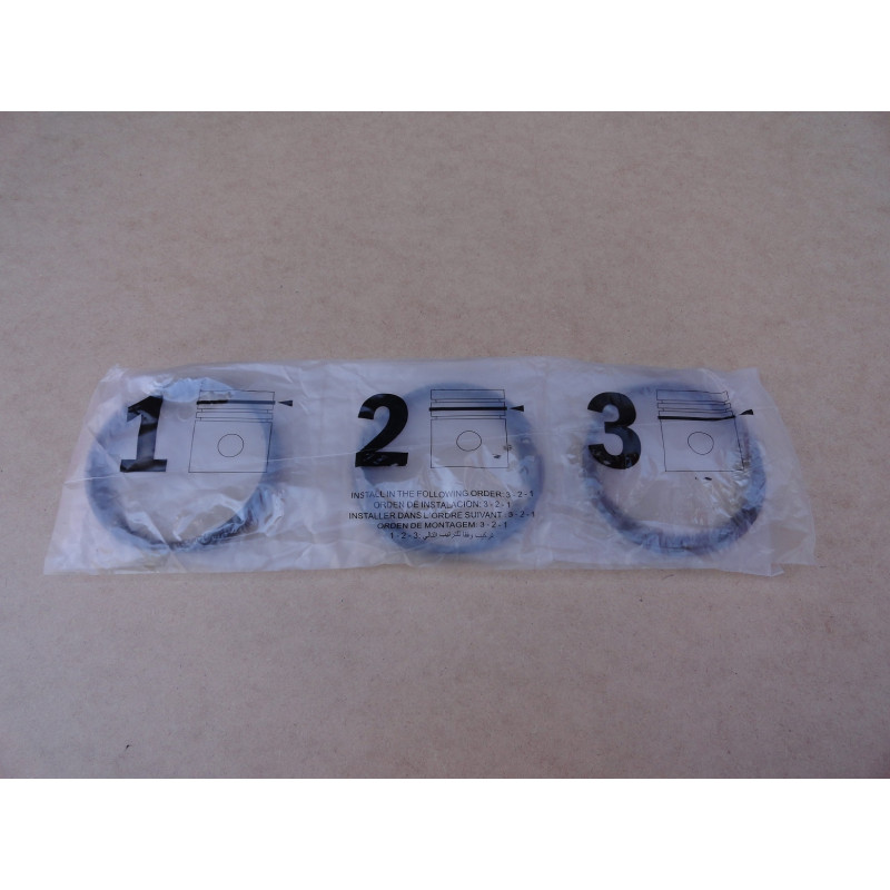 Anéis Pistão 0,60 Ford A e B 28 à 34 - Jogo