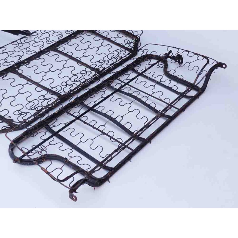 Armação do Banco Vw Fusca 1978 Em Diante Trilho Largo Usado - Jogo