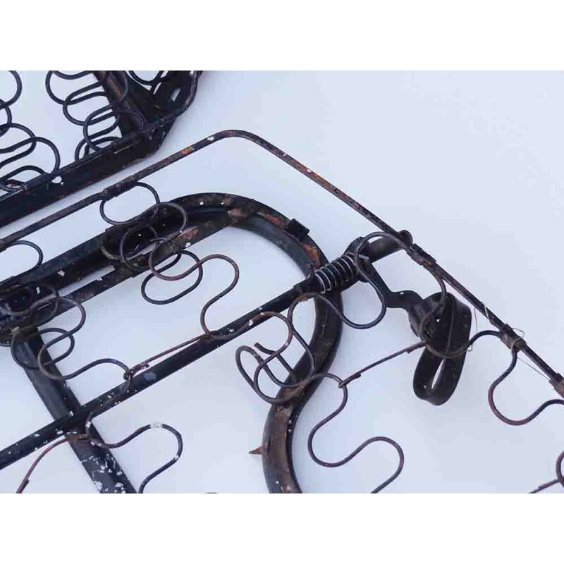 Armação do Banco Vw Fusca 1978 Em Diante Trilho Largo Usado - Jogo