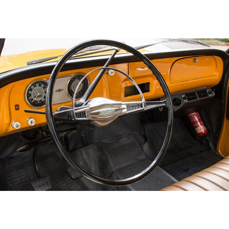 Botão Painel Seta Manopla Câmbio C-10 C-14 Veraneio 64 a 78 Bege Jogo