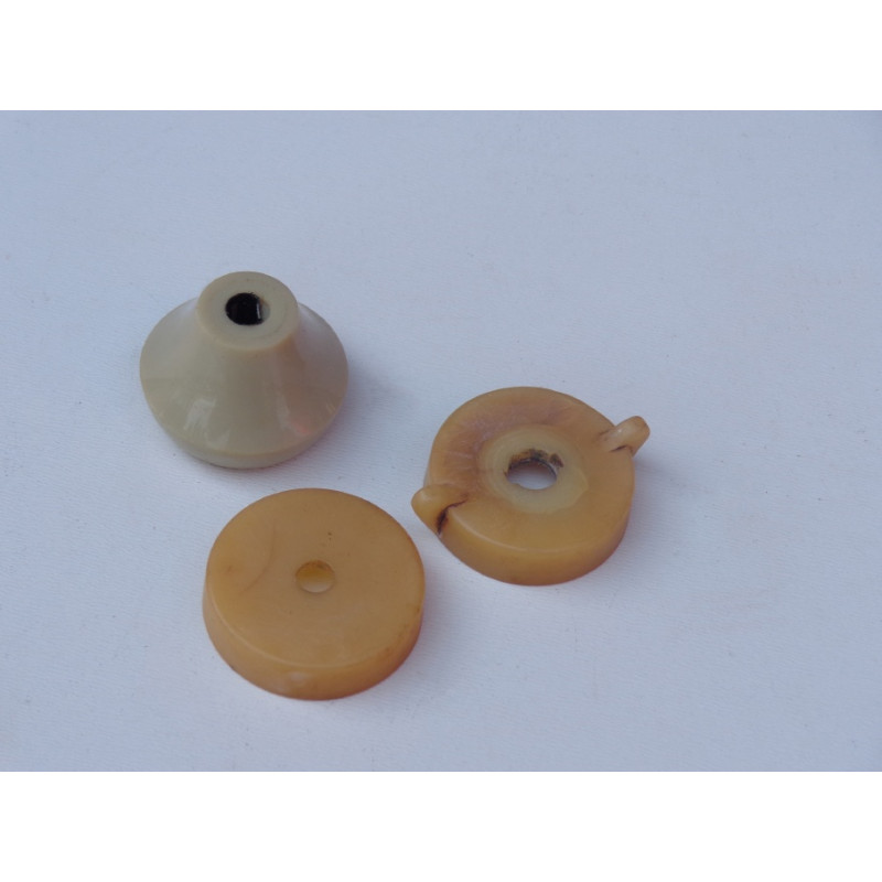 Botão Rádio Chevrolet Bel Air 1951 1952 Conjunto Incompleto