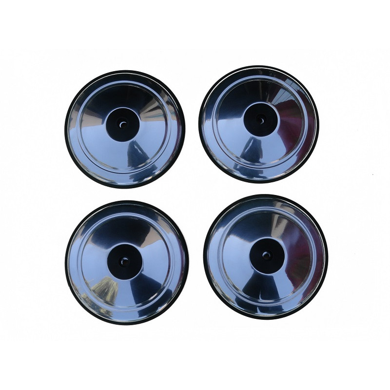 Calota Corcel Belina I 1971 a 1974 Polida com Fixador Jogo