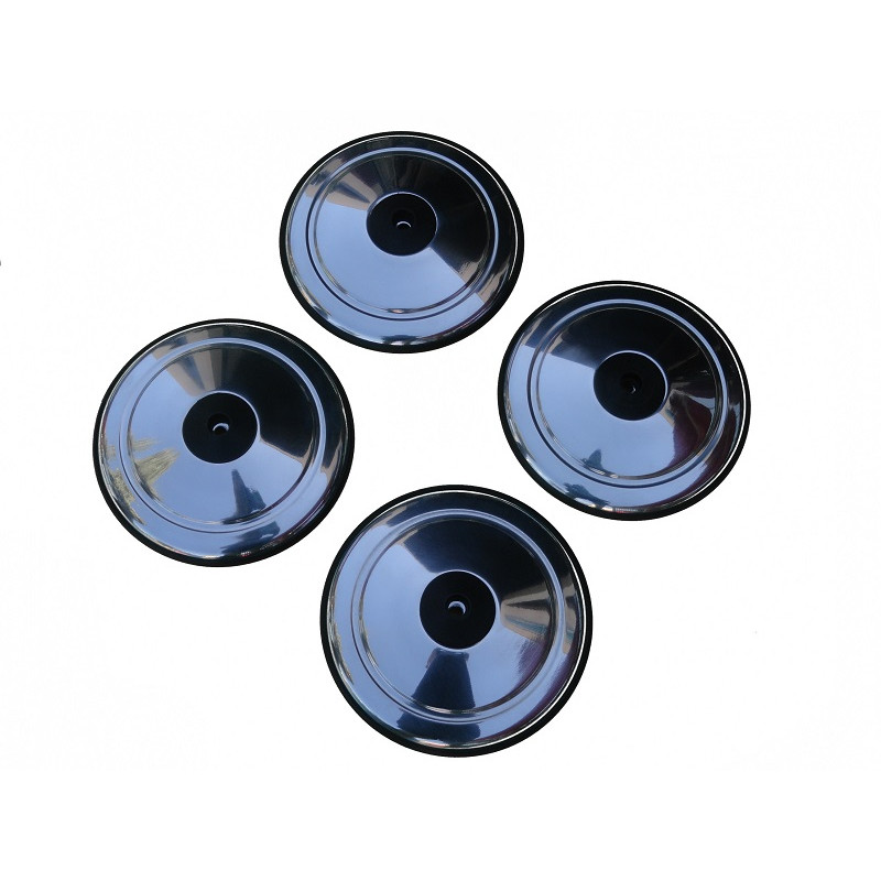 Calota Corcel Belina I 1971 a 1974 Polida com Fixador Jogo