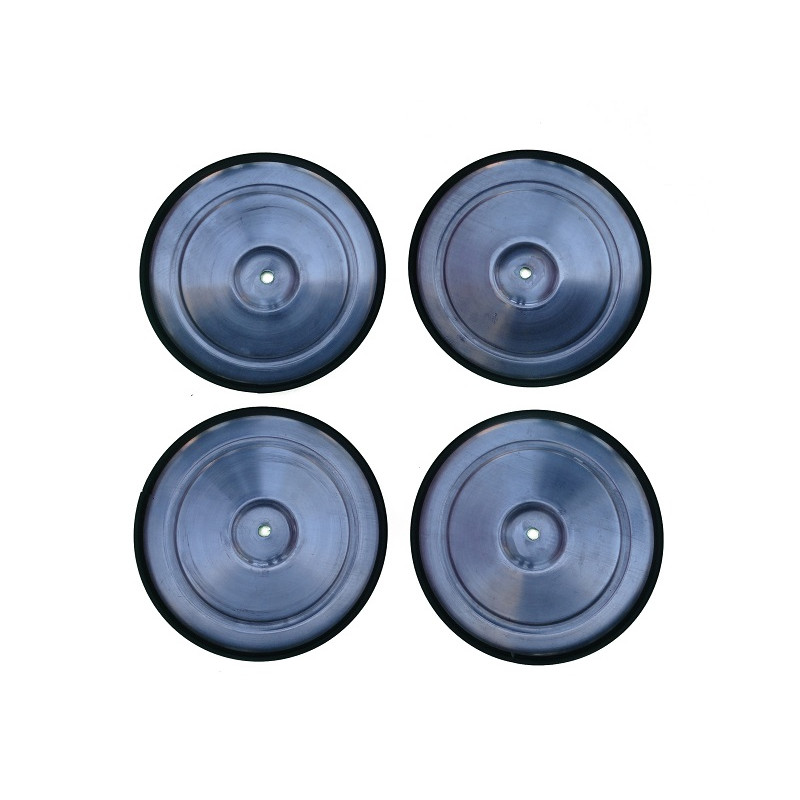 Calota Corcel Belina I 1971 a 1974 Polida com Fixador Jogo