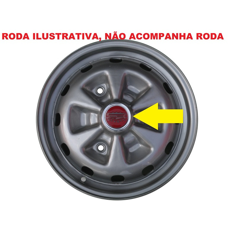 Calota Corcel II e Belina II LDO Aro 13 - Jogo