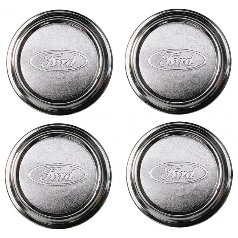 Calota Plástico Cromado Corcel II Belina II Jogo