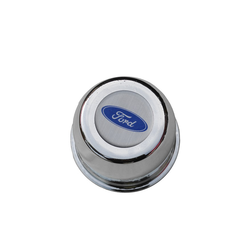 Calota Copinho Plástico Cromada Roda Ferro Mangels F-1000 F-100 - Jogo