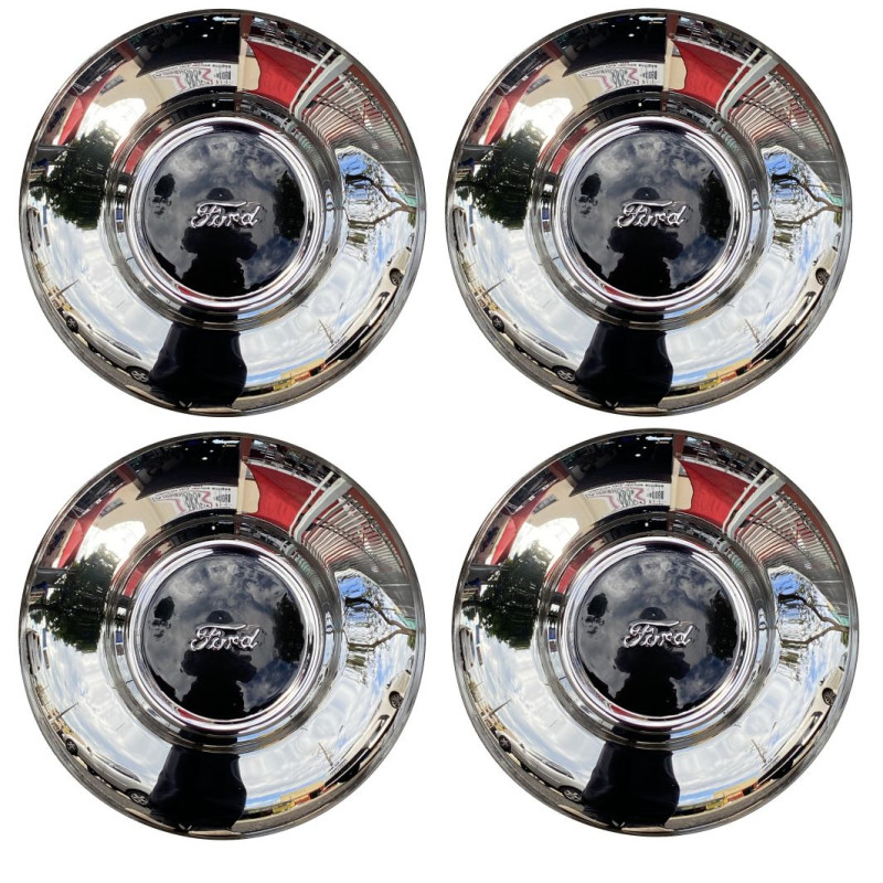 Calota 4x4 Ford Rural 1971 a 1983 - Jogo