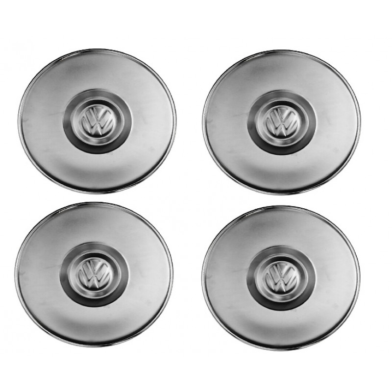 Calota Aro 15 4 Furos Fusca Kombi Variant - Jogo