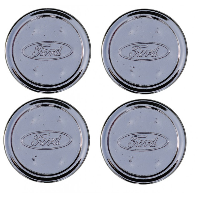 Calota Jogo Corcel II LDO e Belina II LDO Aro 13 Logo Ford - Jogo