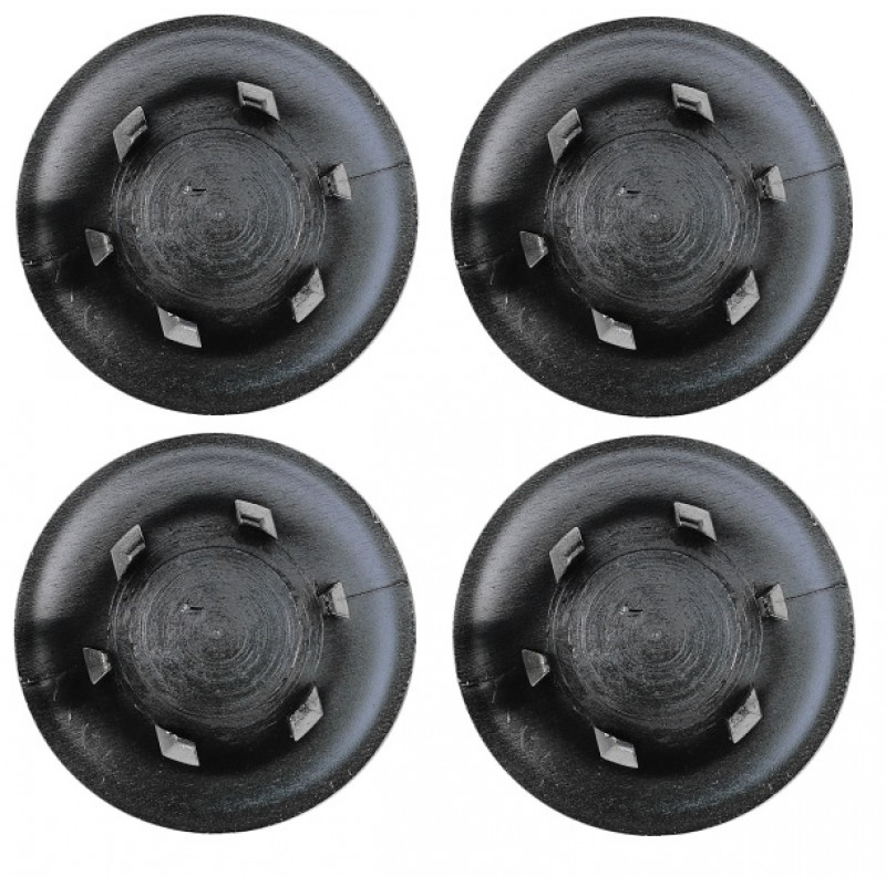 Calota Jogo Corcel II LDO e Belina II LDO Aro 13 Logo Ford - Jogo