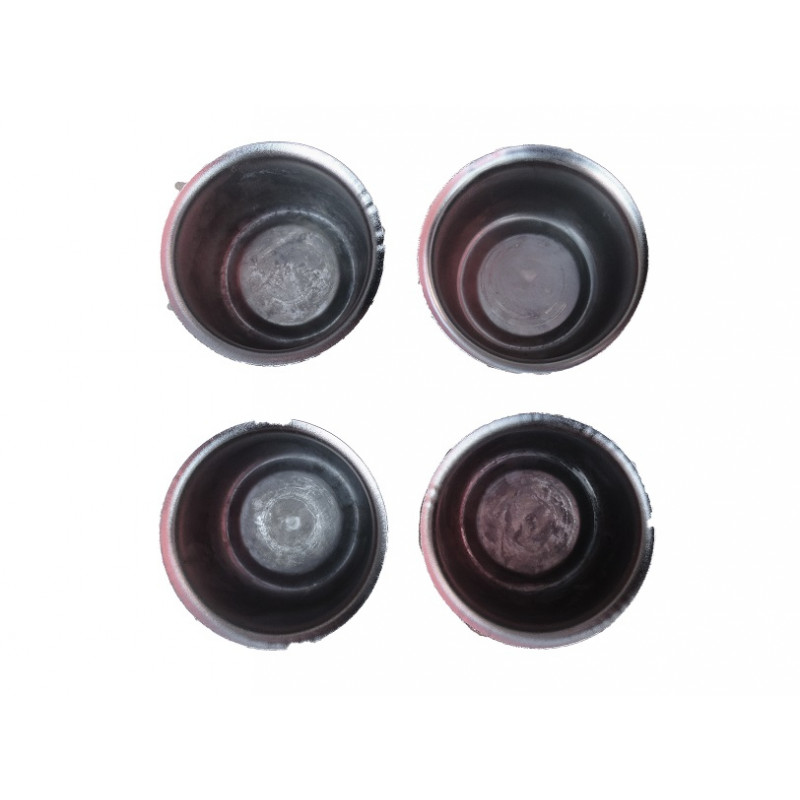 Calota Brasília/Fusca/Variant/SP2 Emblema Porsche 