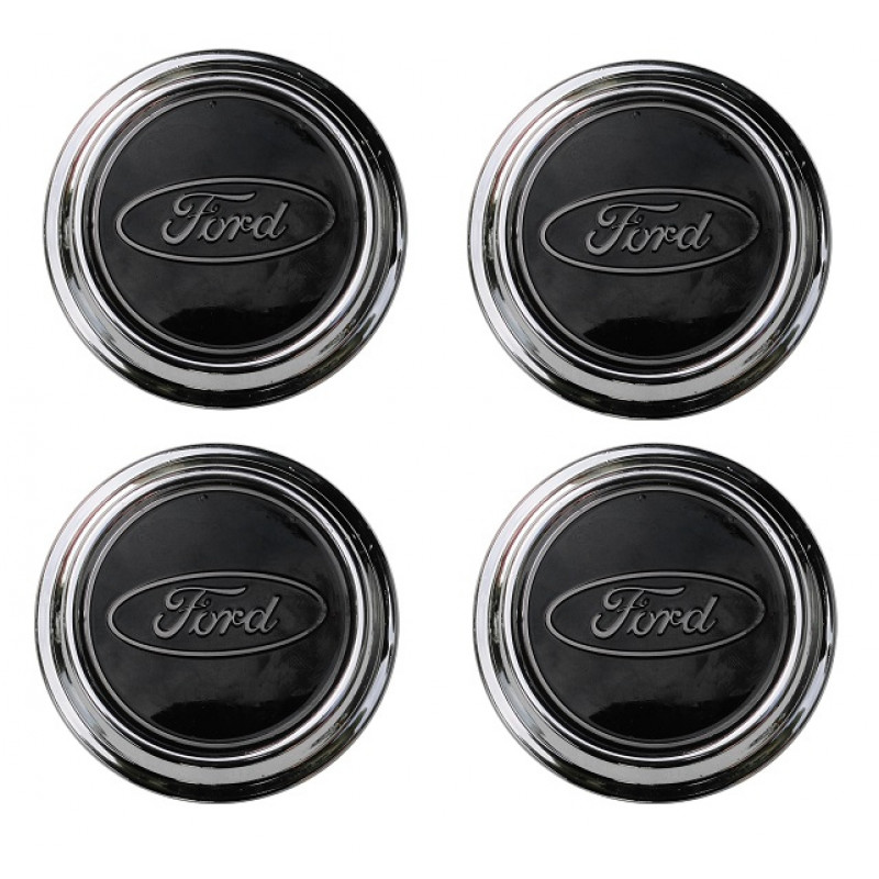 Calota Preta Ford 82 a 97 Aro 14 - Jogo