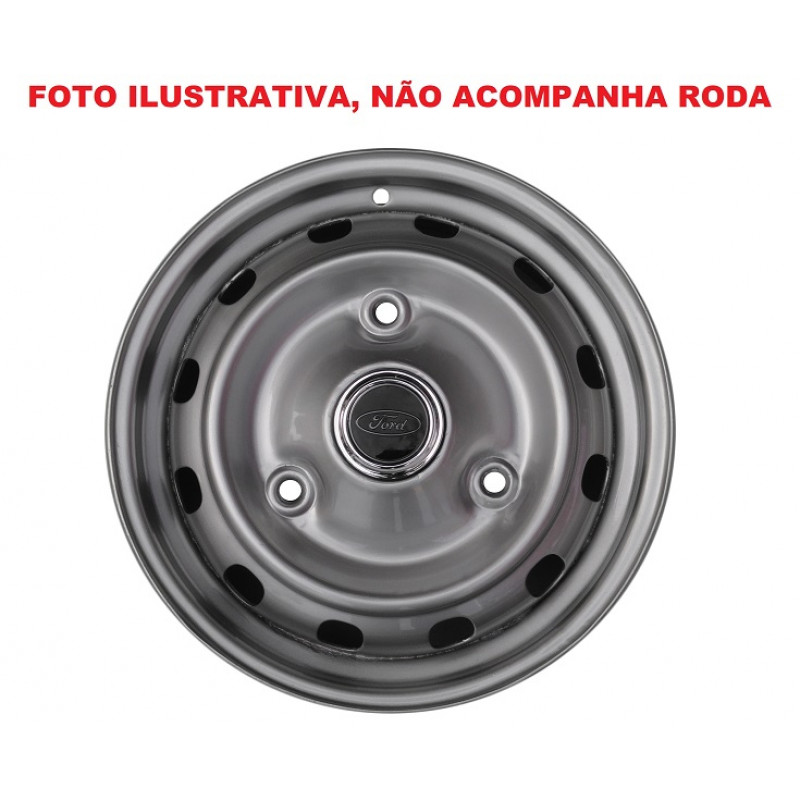 Calota Preta Ford 82 a 97 Aro 14 - Jogo